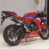 Мотоцикл Honda CBR600RR с пробегом 2359 km