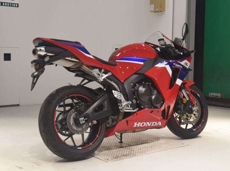 Мотоцикл Honda CBR600RR с пробегом 2359 km
