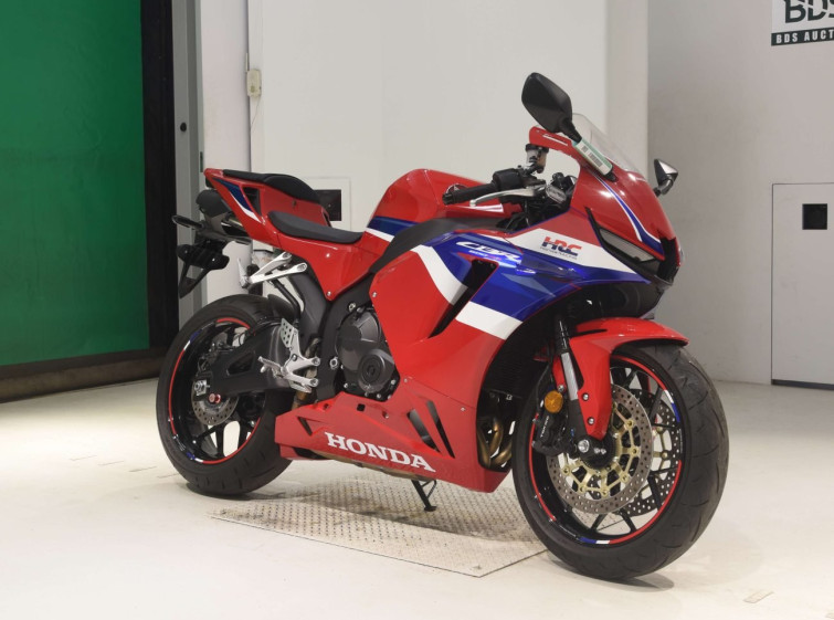 Мотоцикл Honda CBR600RR с пробегом 2359 km