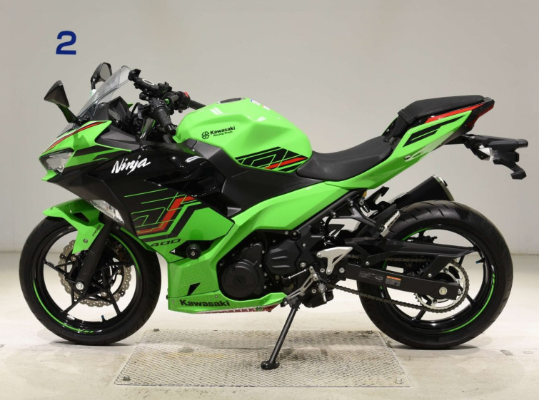 Мотоцикл Kawasaki NINJA400 с пробегом 795 km