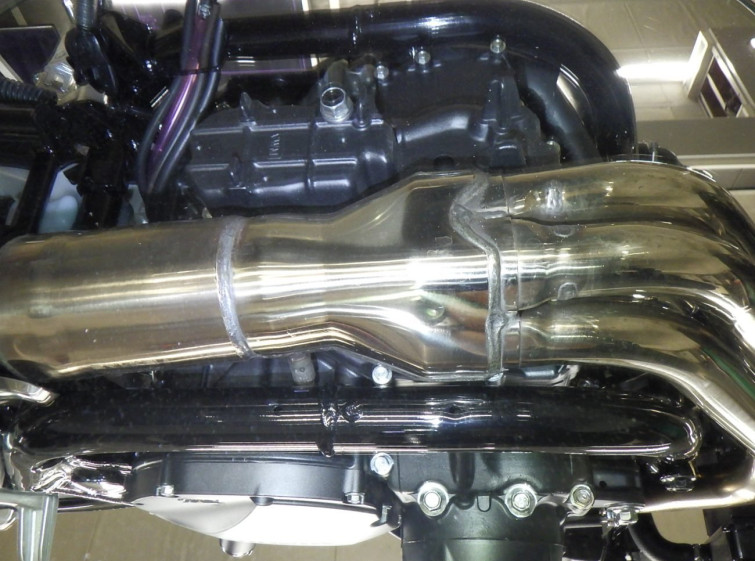 Мотоцикл Honda CB1300SF з пробігом 587 km