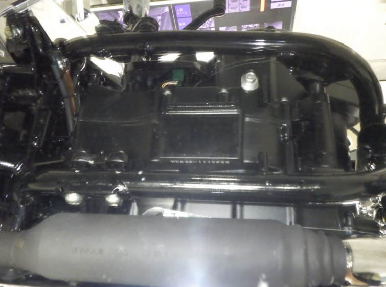 Мотоцикл Honda GB350C з пробігом 62 km