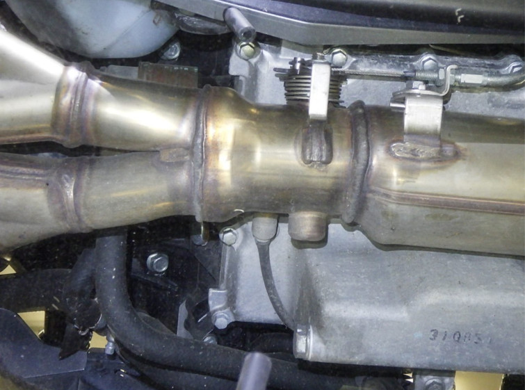 Мотоцикл Suzuki GSX-S1000S KATANA з пробігом 7778 km