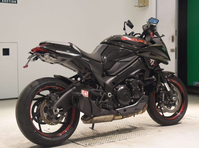 Мотоцикл Suzuki GSX-S1000S KATANA з пробігом 7778 km