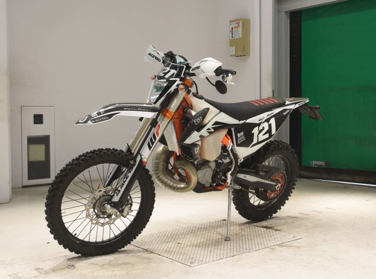 Мотоцикл KTM 250exc tpi с пробегом 1692 km