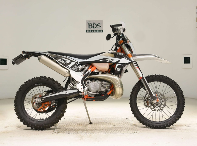 Мотоцикл KTM 250exc tpi с пробегом 1692 km
