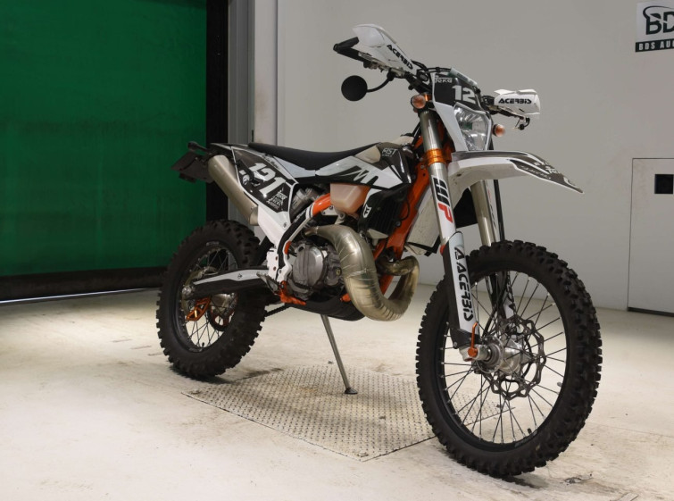 Мотоцикл KTM 250exc tpi с пробегом 1692 km