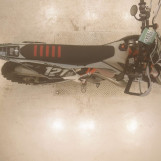 Мотоцикл KTM 250exc tpi с пробегом 1692 km