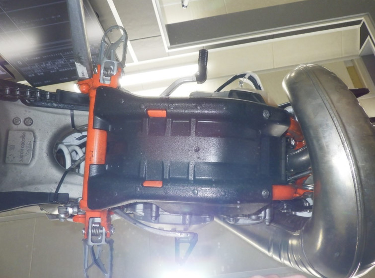 Мотоцикл KTM 250exc tpi с пробегом 1692 km