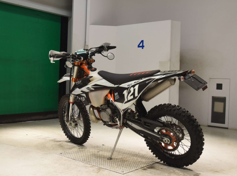 Мотоцикл KTM 250exc tpi с пробегом 1692 km