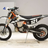 Мотоцикл KTM 250exc tpi с пробегом 1692 km