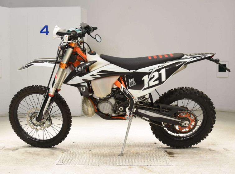 Мотоцикл KTM 250exc tpi с пробегом 1692 km