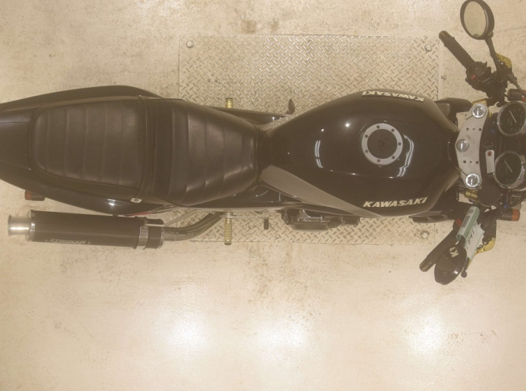 Мотоцикл Kawasaki BALIUS ZR250