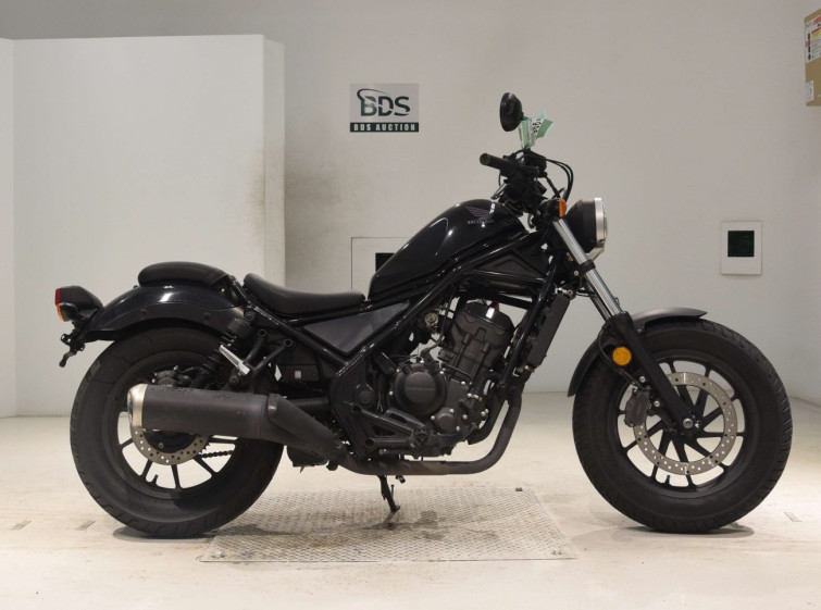 Мотоцикл Honda REBEL CMX250 с пробегом 6038 km