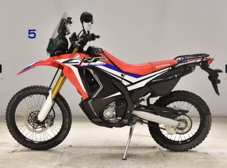 Мотоцикл Honda CRF250L RALLY