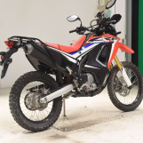 Мотоцикл Honda CRF250L RALLY