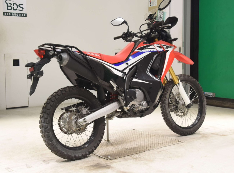 Мотоцикл Honda CRF250L RALLY