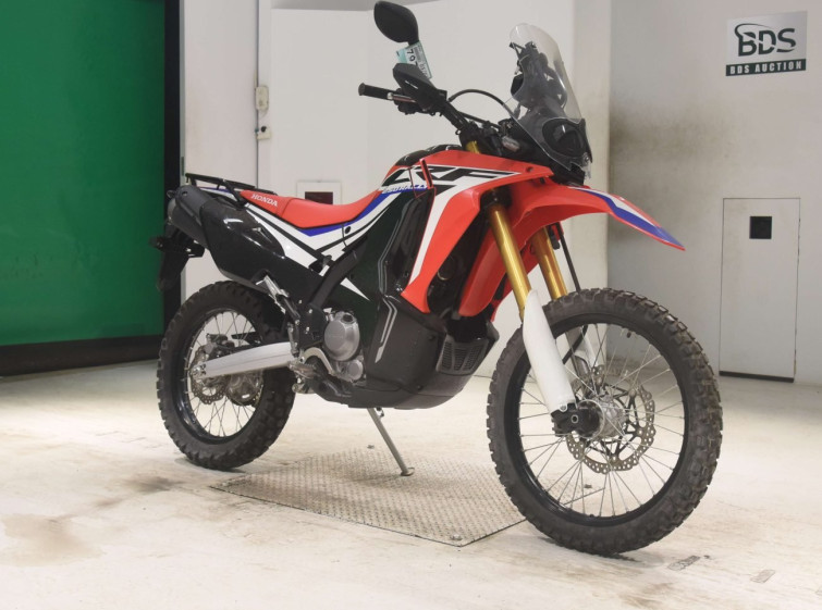 Мотоцикл Honda CRF250L RALLY