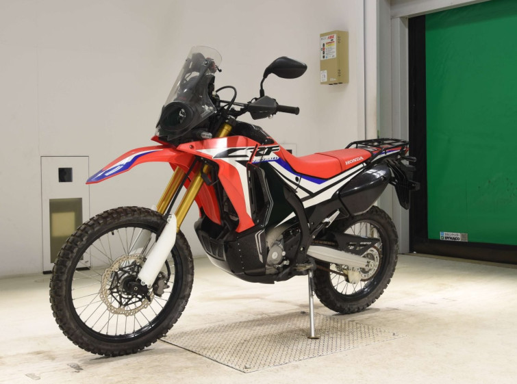 Мотоцикл Honda CRF250L RALLY