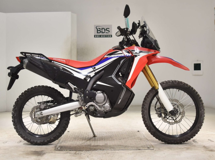 Мотоцикл Honda CRF250L RALLY