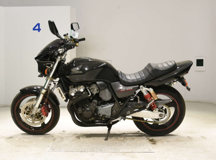 Мотоцикл Honda CB400SFV