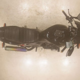 Мотоцикл Honda CB400SFV