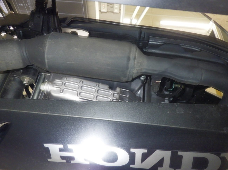 Мотоцикл Honda CBR250RRA з пробігом 994 km