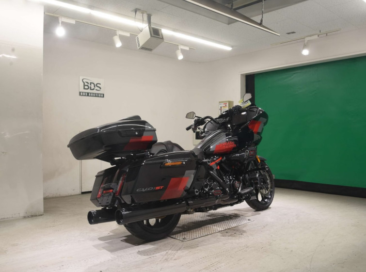 Мотоцикл HD FLTRXSTSE1980CVO з пробігом 837 km