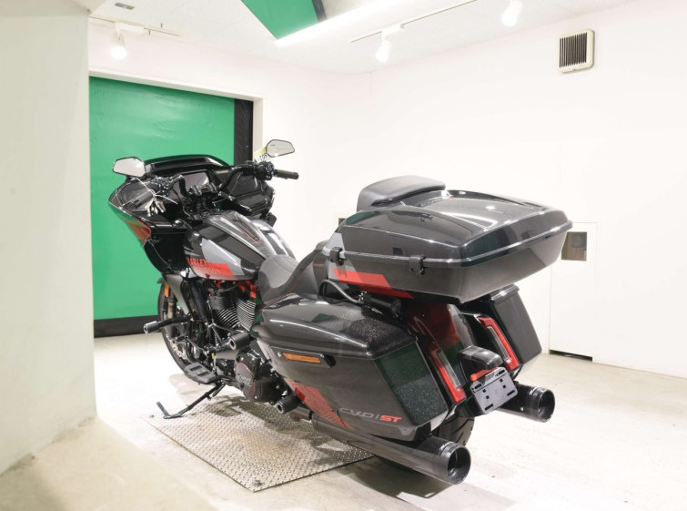 Мотоцикл HD FLTRXSTSE1980CVO з пробігом 837 km