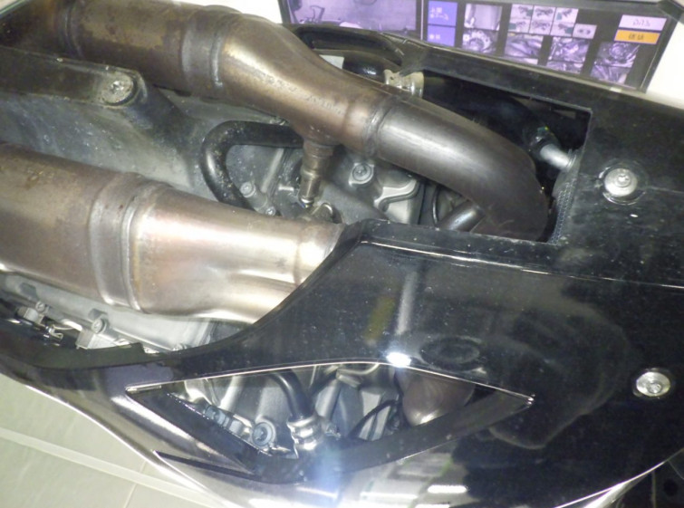 Мотоцикл BMW S1000RR з пробігом 8851 km