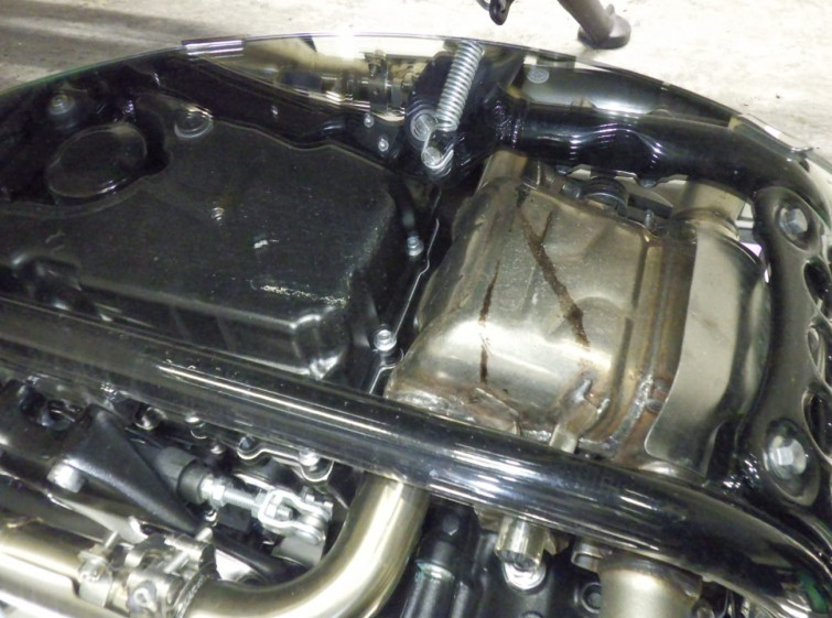 Мотоцикл Triumph BONNEVILLE BOBBER с пробегом 768 km