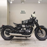 Мотоцикл Triumph BONNEVILLE BOBBER с пробегом 768 km