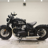 Мотоцикл Triumph BONNEVILLE BOBBER с пробегом 768 km