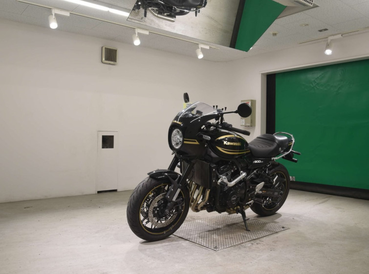 Мотоцикл Kawasaki Z900RS CAFE с пробегом 2117 km