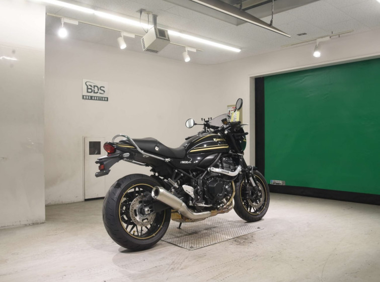 Мотоцикл Kawasaki Z900RS CAFE с пробегом 2117 km