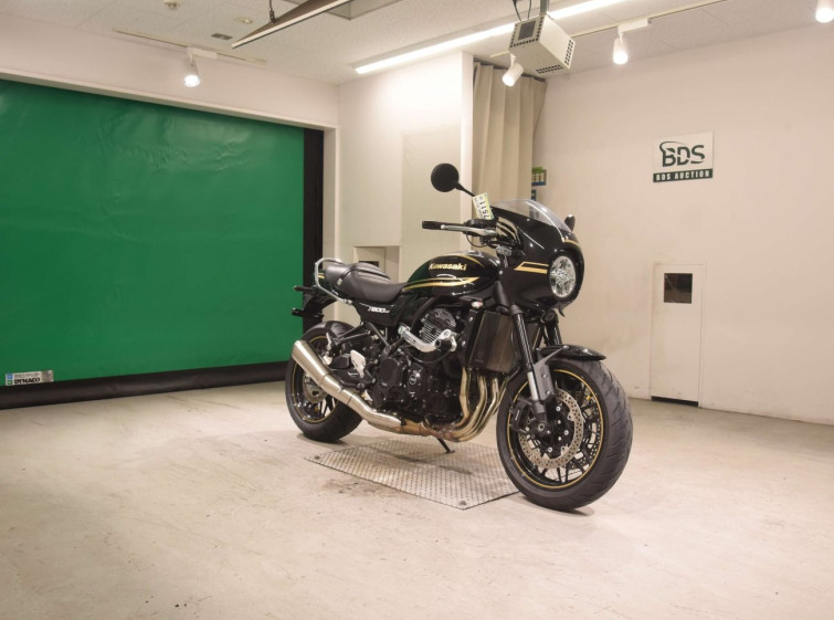 Мотоцикл Kawasaki Z900RS CAFE с пробегом 2117 km