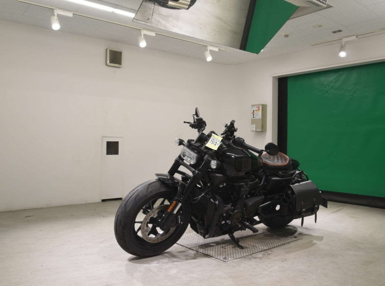 Мотоцикл HD RH1250S з пробігом 11727 km