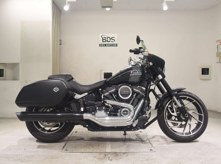 Мотоцикл HD SPORT GLIDE FLSB1750 с пробегом 10014 km