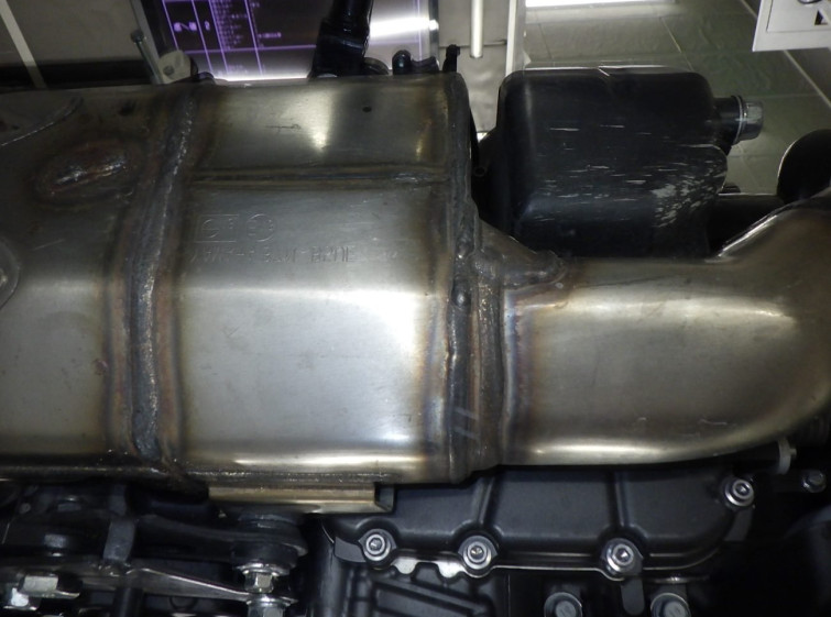 Мотоцикл Yamaha TRACER9 GT+ с пробегом 6730 km