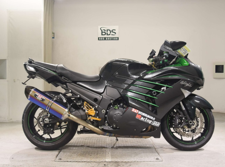 Мотоцикл Kawasaki NINJA ZX-14RA з пробігом 6122 km