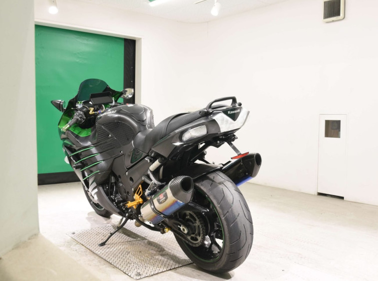 Мотоцикл Kawasaki NINJA ZX-14RA з пробігом 6122 km