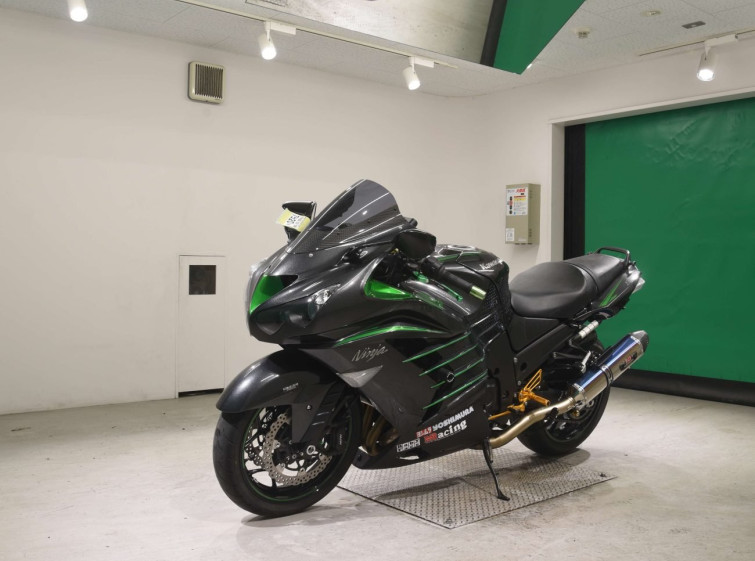 Мотоцикл Kawasaki NINJA ZX-14RA з пробігом 6122 km