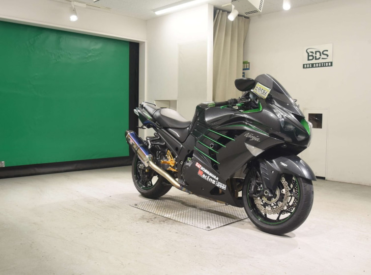 Мотоцикл Kawasaki NINJA ZX-14RA з пробігом 6122 km
