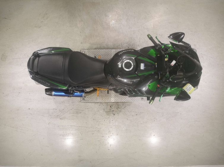 Мотоцикл Kawasaki NINJA ZX-14RA з пробігом 6122 km