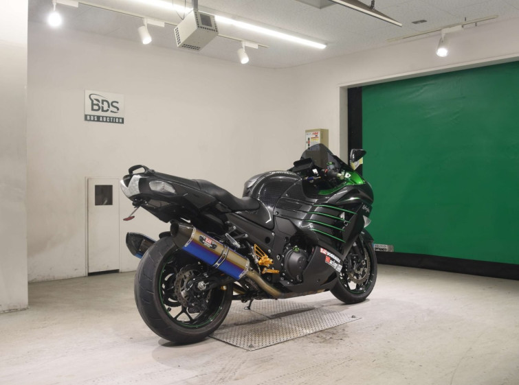 Мотоцикл Kawasaki NINJA ZX-14RA з пробігом 6122 km