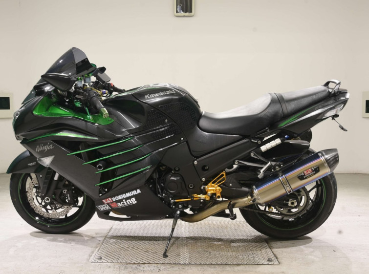 Мотоцикл Kawasaki NINJA ZX-14RA з пробігом 6122 km