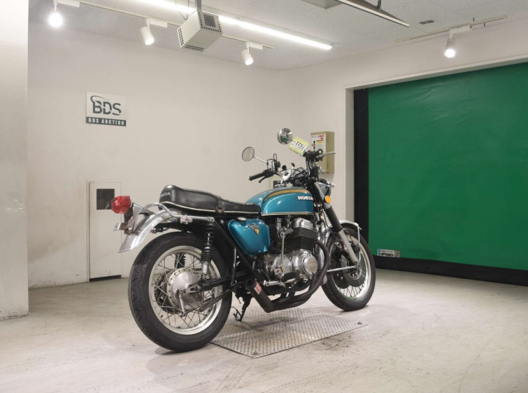Мотоцикл Honda CB750 з пробігом 40726 km