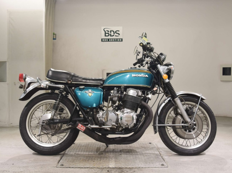 Мотоцикл Honda CB750 з пробігом 40726 km