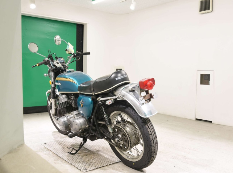 Мотоцикл Honda CB750 з пробігом 40726 km