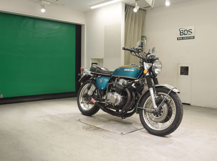 Мотоцикл Honda CB750 з пробігом 40726 km